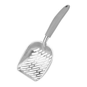 NWT Cat Litter Scoop, Non Stick Plated Aluminum